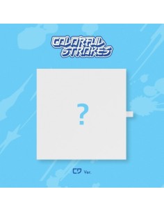 STELLIVE CLICHÉ 1st EP Album - Colorful Strokes (CD Ver.) CD