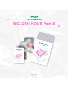 [Pre Order] ATEEZ GOLDEN HOUR : Part.5 Goods - RANDOM...