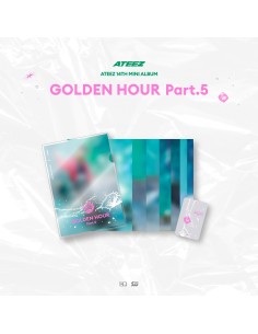 [Pre Order] ATEEZ GOLDEN HOUR : Part.5 Goods - L-HOLDER...