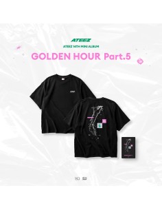 ATEEZ GOLDEN HOUR : Part.5 Goods - SHORT SLEEVE T-SHIRT