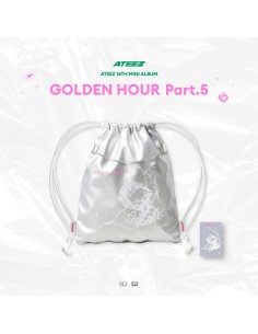 [Pre Order] ATEEZ GOLDEN HOUR : Part.5 Goods - STRINGBAG