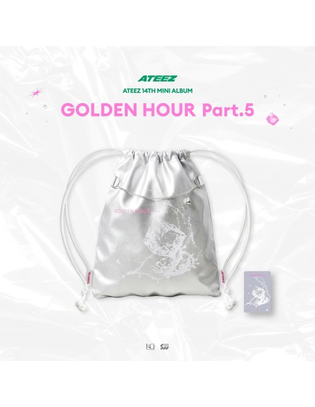 [Pre Order] ATEEZ GOLDEN HOUR : Part.5 Goods - STRINGBAG