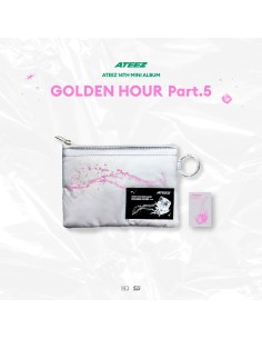 [Pre Order] ATEEZ GOLDEN HOUR : Part.5 Goods - MINI POUCH