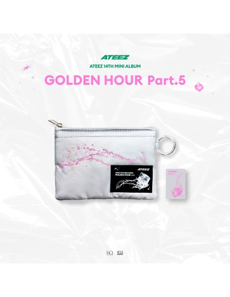 [Pre Order] ATEEZ GOLDEN HOUR : Part.5 Goods - MINI POUCH