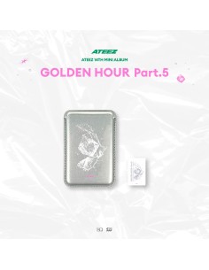 [Pre Order] ATEEZ GOLDEN HOUR : Part.5 Goods - MAGNETIC...