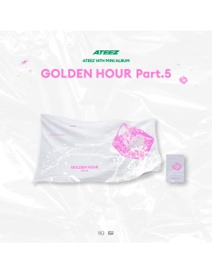 [Pre Order] ATEEZ GOLDEN HOUR : Part.5 Goods - SLOGAN TOWEL