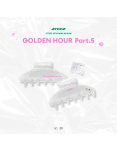 [Pre Order] ATEEZ GOLDEN HOUR : Part.5 Goods - HAIR CLIP