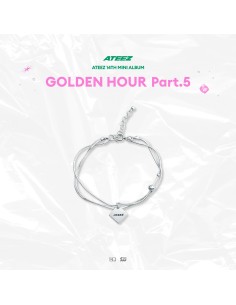 [Pre Order] ATEEZ GOLDEN HOUR : Part.5 Goods - 925 SILVER...