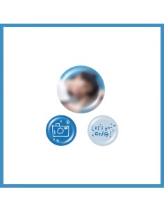 [Pre Order] ONG SEONGWU Let’s go-ONG! Goods - PIN BUTTON SET