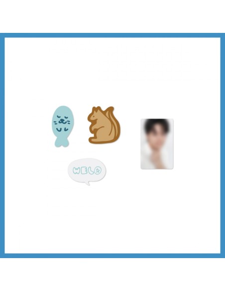 [Pre Order] ONG SEONGWU Let’s go-ONG! Goods - ACRYLIC SHOES CHARM