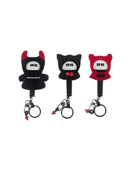 BABYMONSTER TOUR CHOOM Goods - OFFICIAL LIGHT STICK KEYRING COVER