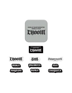 BABYMONSTER TOUR CHOOM Goods - TIN CASE + STICKER SET