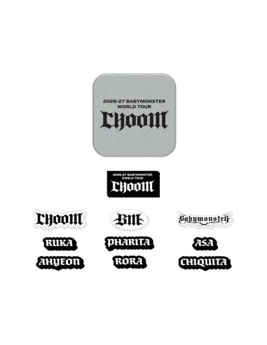 BABYMONSTER TOUR CHOOM Goods - TIN CASE +...