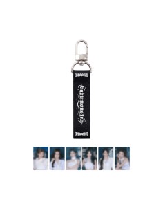 BABYMONSTER TOUR CHOOM Goods - TOUR MINI SLOGAN KEYRING