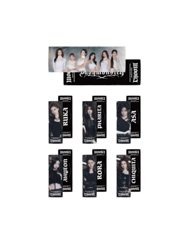 BABYMONSTER TOUR CHOOM Goods - TOUR SLOGAN TOWEL