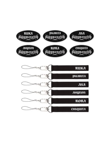BABYMONSTER TOUR CHOOM Goods - WAPPEN BADGE +...