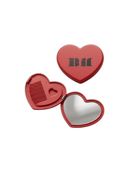 BABYMONSTER TOUR CHOOM Goods - COMPACT MIRROR + COMB SET