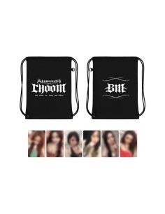 BABYMONSTER TOUR CHOOM Goods - STRING BACKPACK