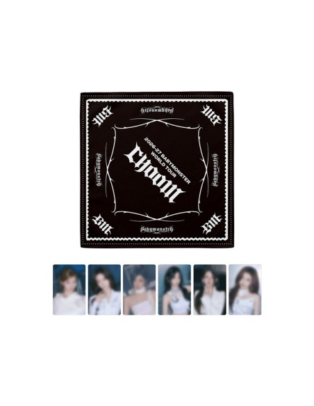 BABYMONSTER TOUR CHOOM Goods - BANDANA