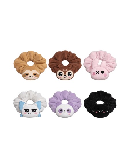 BABYMONSTER TOUR CHOOM Goods - CHARACTER PLUSH SCRUNCHIE