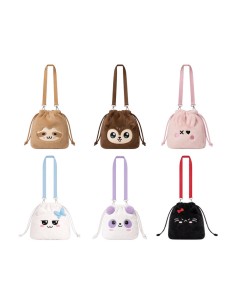 BABYMONSTER TOUR CHOOM Goods - CHARACTER STRING POUCH...