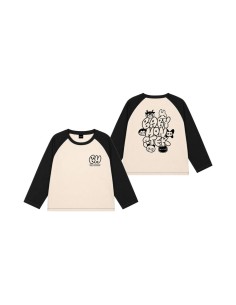 BABYMONSTER TOUR CHOOM Goods - CHARACTER RAGLAN LONG...