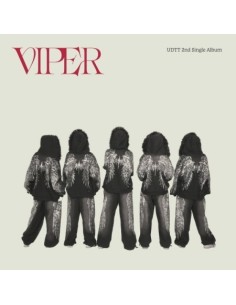 UDTT 2nd Single Album - VIPER CD