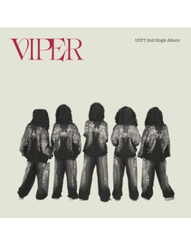 UDTT 2nd Single Album - VIPER CD