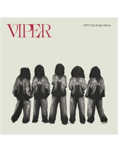 UDTT 2nd Single Album - VIPER CD