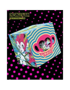 [Smart Album] DAILY:DIRECTION 2nd Single Album - MONKEY MODE
