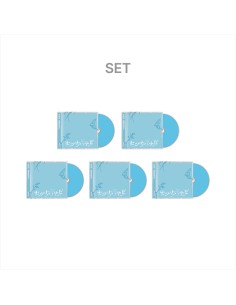 [Japanese Edition][5SET] TXT 5th Single Album - Setsuna...