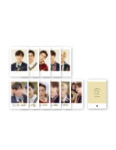 NU'EST LOVE PAGE Goods - POLAROID CARD SET