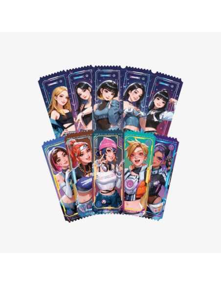 LE SSERAFIM OVERWATCH Goods - Random Photo Ticket OG Ver.