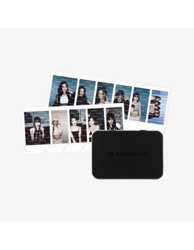 LE SSERAFIM UNFORGIVEN Goods - Photocard & Tin...