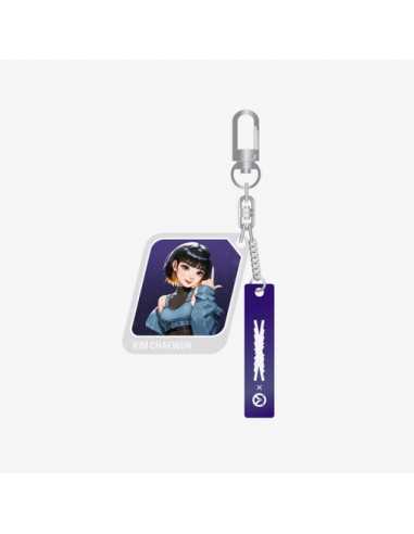 LE SSERAFIM OVERWATCH Goods - Acrylic Keyring...
