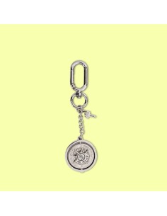 ALPHA DRIVE ONE STAR ROAD Goods - COMPASS SPINNING KEYRING