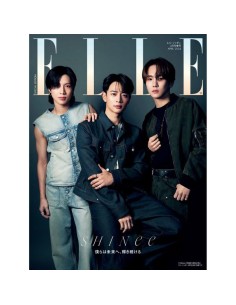 ELLE JAPAN 2024-04 SHINee