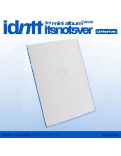 idntt 3rd Mini Album - itsnotover (Lit Heart Ver.) CD