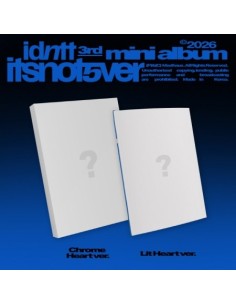 [SET] idntt 3rd Mini Album - itsnotover (SET Ver.) 2CD