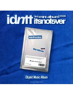 [Smart Album] idntt 3rd Mini Album - itsnotover (Objekt...