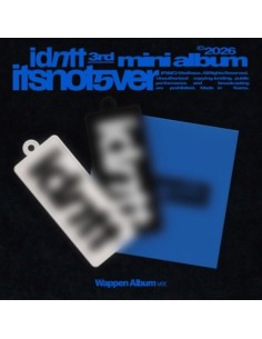 [Smart Album] idntt 3rd Mini Album - itsnotover (Wappen...