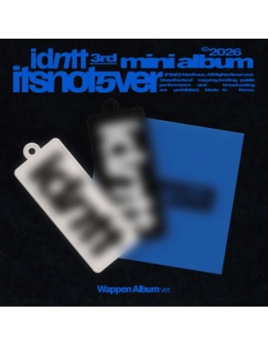 [Smart Album] idntt 3rd Mini Album - itsnotover...