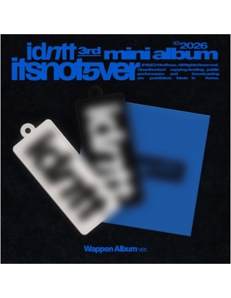 [Smart Album] idntt 3rd Mini Album - itsnotover (Wappen Album)