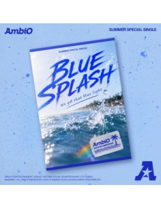 [Smart Album] AmbiO Summer Special Single Album - BLUE...