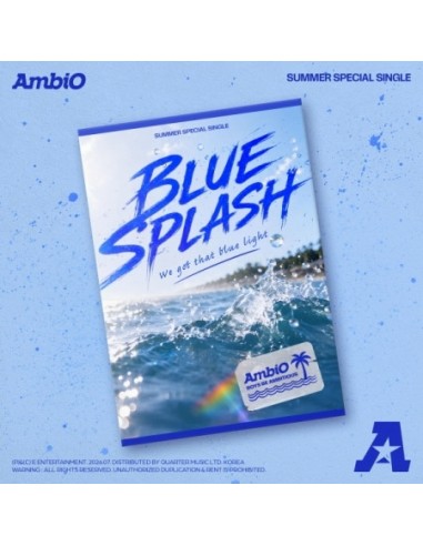 [Smart Album] AmbiO Summer Special Single Album...