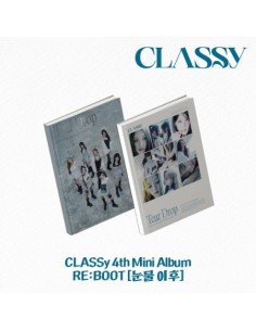 CLASSy 4th Mini Album - RE:BOOT [눈물 이후] (Random 1 out of...