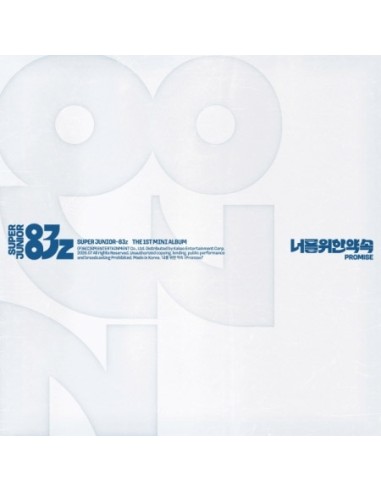 [Cassette Tape] SUPER JUNIOR-83z 1st Mini Album...