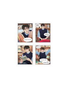 [Pre Order] BYEON WOO SEOK The Secret Library Goods -...
