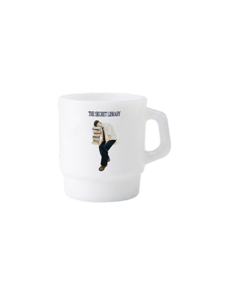 [Pre Order] BYEON WOO SEOK The Secret Library Goods - MILK GLASS