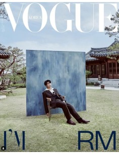 Magazine Vogue 2023-06 Type.C BTS RM